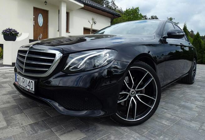 Mercedes E 220 Polski Salon*2-gi właś*4-Matic*Kamera*LED*TOP STAN*GWARANCJA*Zamiana
