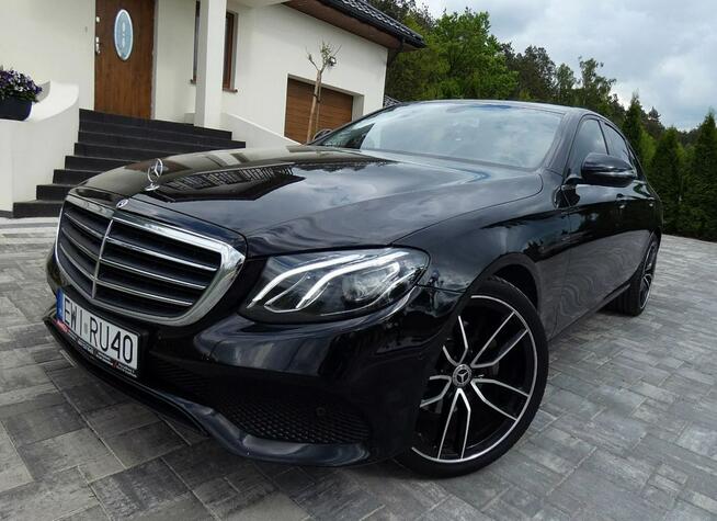 Mercedes E 220 Polski Salon*2-gi właś*4-Matic*Kamera*LED*TOP STAN*GWARANCJA*Zamiana