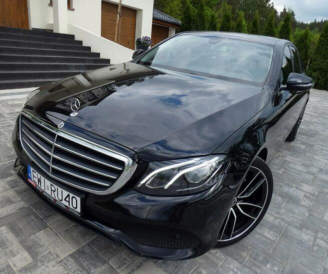 Mercedes E 220 Polski Salon*2-gi właś*4-Matic*Kamera*LED*TOP STAN*GWARANCJA*Zamiana