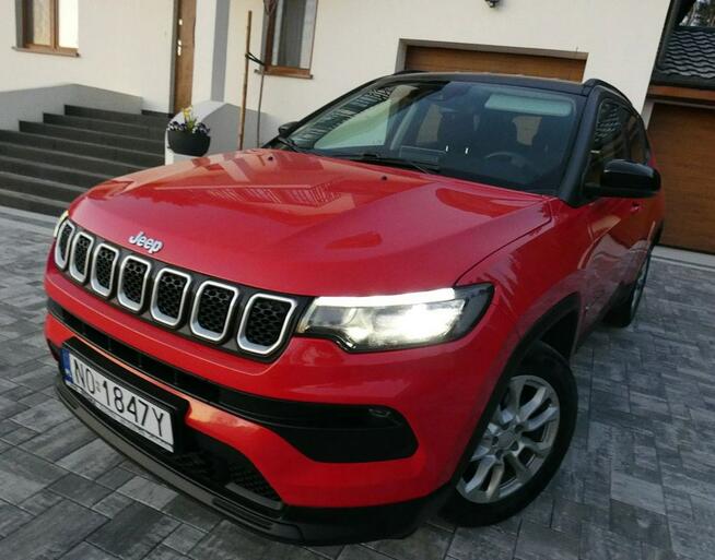 Jeep Compass 89 TYŚ KM*1-WŁ*Salon PL*KAMERA*MODEL 2022*Gwarancja*Zamiana*Dostawa
