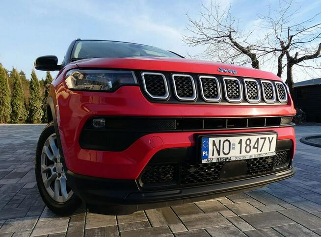 Jeep Compass 89 TYŚ KM*1-WŁ*Salon PL*KAMERA*MODEL 2022*Gwarancja*Zamiana*Dostawa
