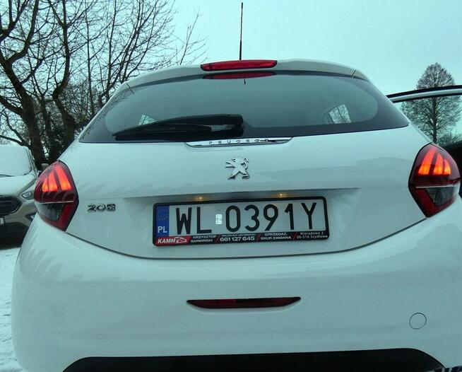 Peugeot 208 100tyś km*BENZYNA*ANDROID*Model 2020*Kamera*2xkoła*Gwarancja*ZAMIANA