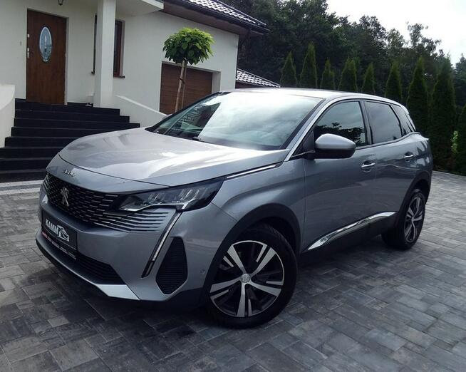 Peugeot 3008 150tyś km*Automat*Allure*LED*KAMERA*2021LIFT*Dostawa*GWARANCJA*Zamian