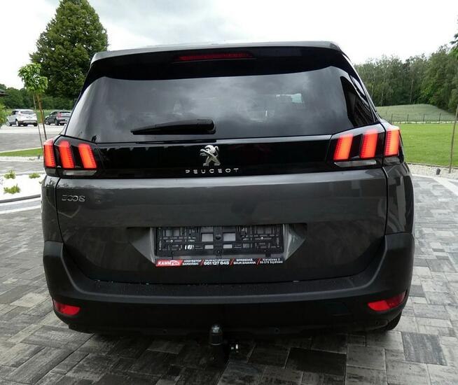 Peugeot 5008 180 tyś km*HDI*7 osób*LED*ALU 19*TOP STAN*Gwarancja*Zamiana*Dostawa