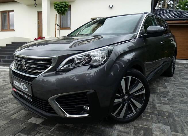 Peugeot 5008 180 tyś km*HDI*7 osób*LED*ALU 19*TOP STAN*Gwarancja*Zamiana*Dostawa