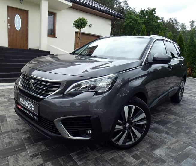 Peugeot 5008 180 tyś km*HDI*7 osób*LED*ALU 19*TOP STAN*Gwarancja*Zamiana*Dostawa