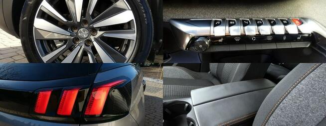 Peugeot 5008 180 tyś km*HDI*7 osób*LED*ALU 19*TOP STAN*Gwarancja*Zamiana*Dostawa