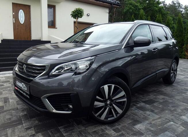 Peugeot 5008 180 tyś km*HDI*7 osób*LED*ALU 19*TOP STAN*Gwarancja*Zamiana*Dostawa