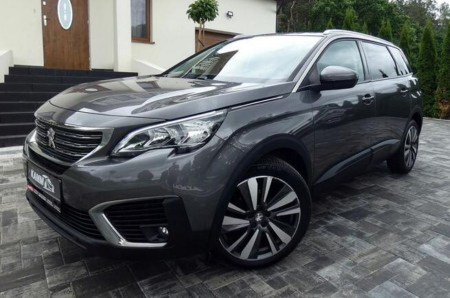 Peugeot 5008 180 tyś km*HDI*7 osób*LED*ALU 19*TOP STAN*Gwarancja*Zamiana*Dostawa