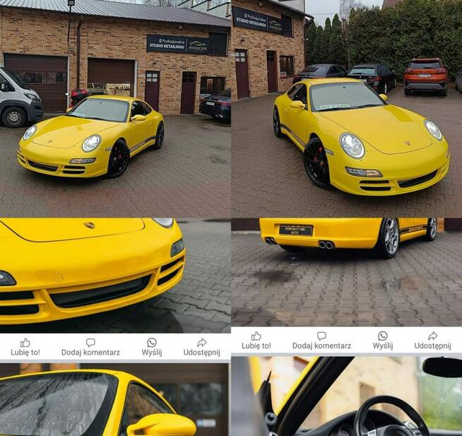 Porsche 911 S*Silnik na GWARANCJII*100 tys km*Bezwypadek.*GWARANCJA*ZAMIANA