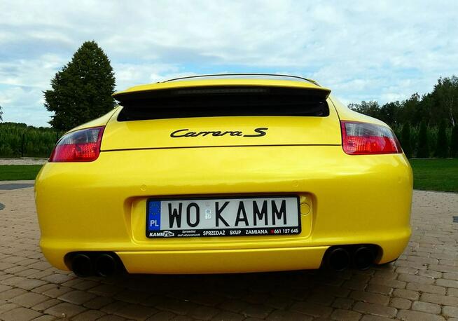 Porsche 911 S*Silnik na GWARANCJII*100 tys km*Bezwypadek.*GWARANCJA*ZAMIANA