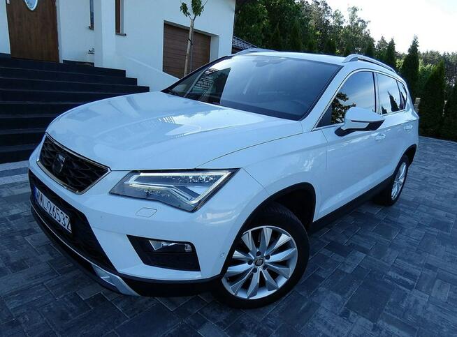 Seat Ateca 4X4*Panorama*Dsg*EL. KLAPA*Tryby Jazdy *Webasto*Xcellence*KAMERA*LED