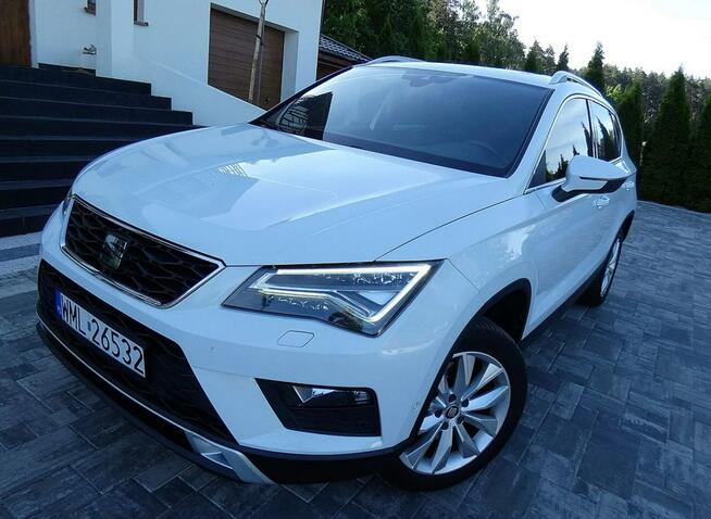 Seat Ateca 4X4*Panorama*Dsg*EL. KLAPA*Tryby Jazdy *Webasto*Xcellence*KAMERA*LED