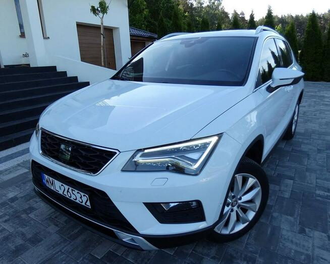 Seat Ateca 4X4*Panorama*Dsg*EL. KLAPA*Tryby Jazdy *Webasto*Xcellence*KAMERA*LED