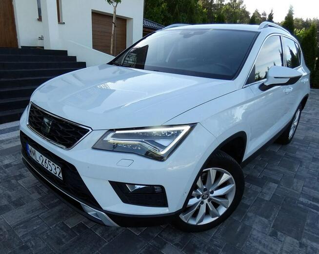 Seat Ateca 4X4*Panorama*Dsg*EL. KLAPA*Tryby Jazdy *Webasto*Xcellence*KAMERA*LED