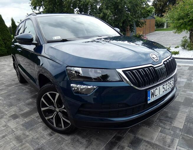 Škoda Karoq 45 tyś km!*1 Wł.*SALON POLSKA*LAVA Blue*LED*Benzyna*Gwarancja*DOSTAWA