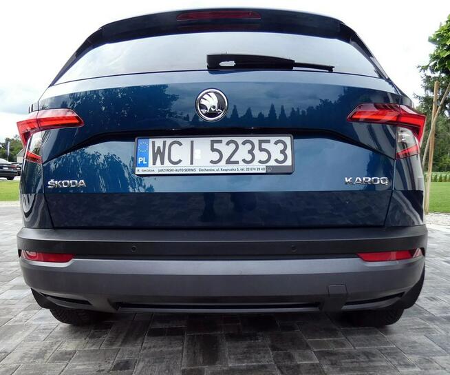 Škoda Karoq 45 tyś km!*1 Wł.*SALON POLSKA*LAVA Blue*LED*Benzyna*Gwarancja*DOSTAWA