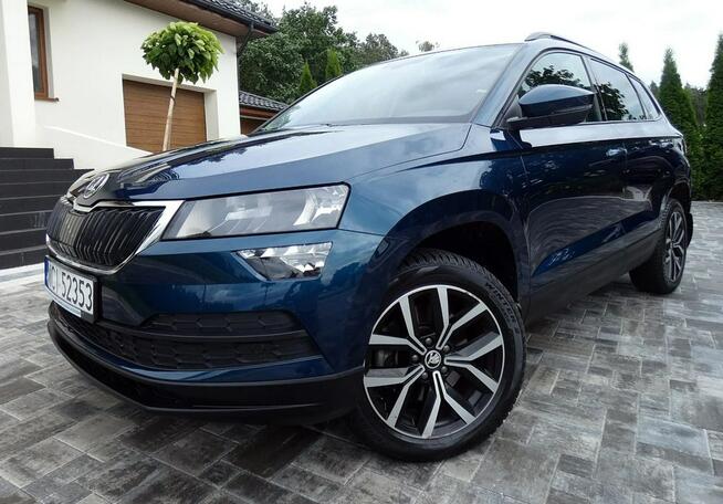Škoda Karoq 45 tyś km!*1 Wł.*SALON POLSKA*LAVA Blue*LED*Benzyna*Gwarancja*DOSTAWA