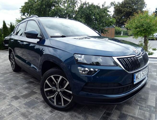 Škoda Karoq 45 tyś km!*1 Wł.*SALON POLSKA*LAVA Blue*LED*Benzyna*Gwarancja*DOSTAWA