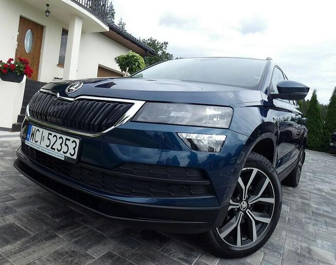 Škoda Karoq 45 tyś km!*1 Wł.*SALON POLSKA*LAVA Blue*LED*Benzyna*Gwarancja*DOSTAWA