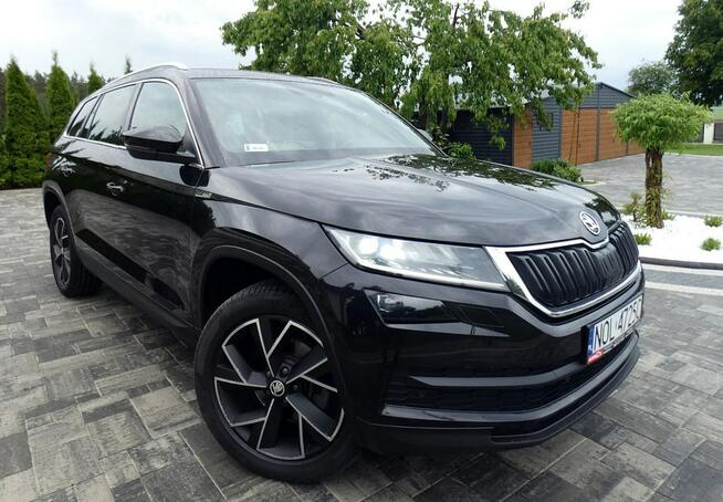 Škoda Kodiaq 1 wł.*100 tyś km*SALON PL*Zwykła DSG*SPORT*El klapa.*Zamiana*GWARANCJA