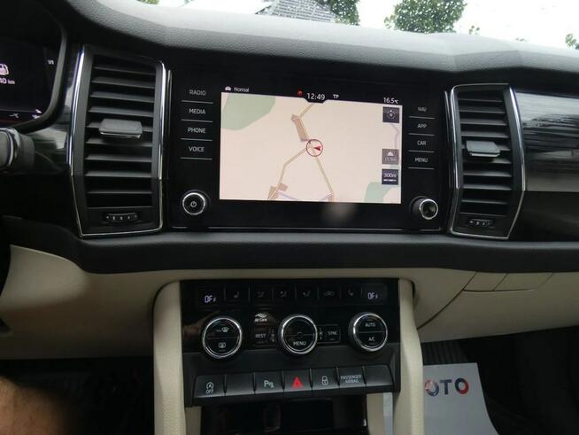 Škoda Kodiaq 1 wł.*100 tyś km*SALON PL*Zwykła DSG*SPORT*El klapa.*Zamiana*GWARANCJA