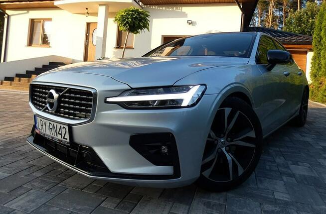 Volvo S60 90 TYŚ KM.BENZYNA*R-DESIGN*Łopatki*EUROPA*Harman Kardon*Zamiana