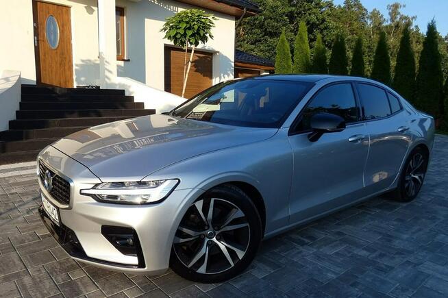 Volvo S60 90 TYŚ KM.BENZYNA*R-DESIGN*Łopatki*EUROPA*Harman Kardon*Zamiana