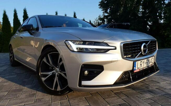 Volvo S60 90 TYŚ KM.BENZYNA*R-DESIGN*Łopatki*EUROPA*Harman Kardon*Zamiana