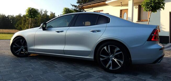 Volvo S60 90 TYŚ KM.BENZYNA*R-DESIGN*Łopatki*EUROPA*Harman Kardon*Zamiana