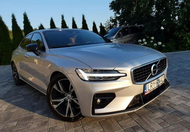 Volvo S60 90 TYŚ KM.BENZYNA*R-DESIGN*Łopatki*EUROPA*Harman Kardon*Zamiana