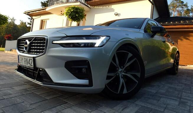 Volvo S60 90 TYŚ KM.BENZYNA*R-DESIGN*Łopatki*EUROPA*Harman Kardon*Zamiana