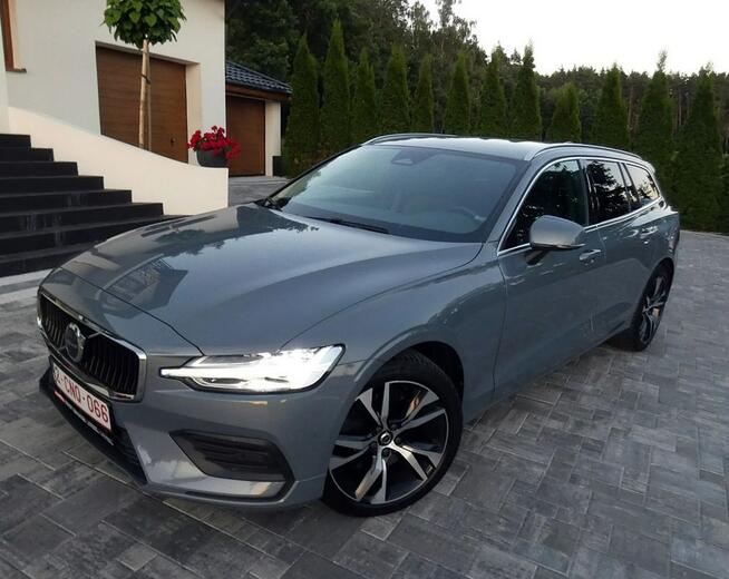Volvo V60 170 TYŚ KM*Grzana kier.*KAMERA*EL. Klapa*Alu19*lift*GWARANCJA*Dostawa*