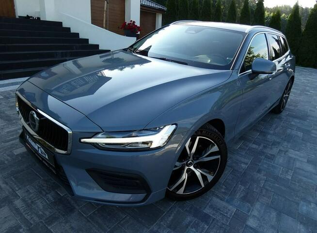 Volvo V60 170 TYŚ KM*Grzana kier.*KAMERA*EL. Klapa*Alu19*lift*GWARANCJA*Dostawa*
