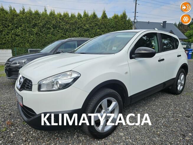 Nissan Qashqai Klimatyzacja / Tempomat / Czujniki parkowania