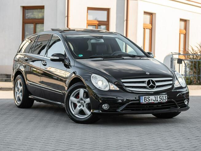 Mercedes R 320 R320CDI 4Matic 7G ! Avantgarde ! Airmatic ! Super Stan ! Opłacony !