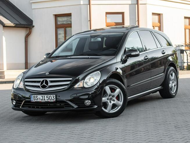 Mercedes R 320 R320CDI 4Matic 7G ! Avantgarde ! Airmatic ! Super Stan ! Opłacony !