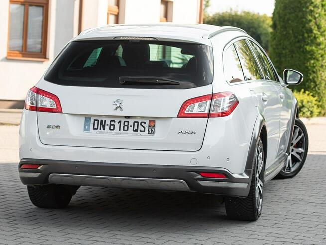 Peugeot 508 RXH Hybrid4 2.0HDI 200KM ! Lift ! Full Opcja ! Super Stan ! Serwisowany !
