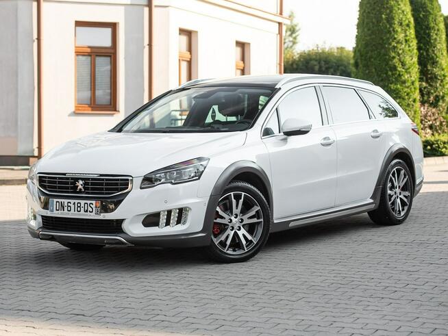 Peugeot 508 RXH Hybrid4 2.0HDI 200KM ! Lift ! Full Opcja ! Super Stan ! Serwisowany !
