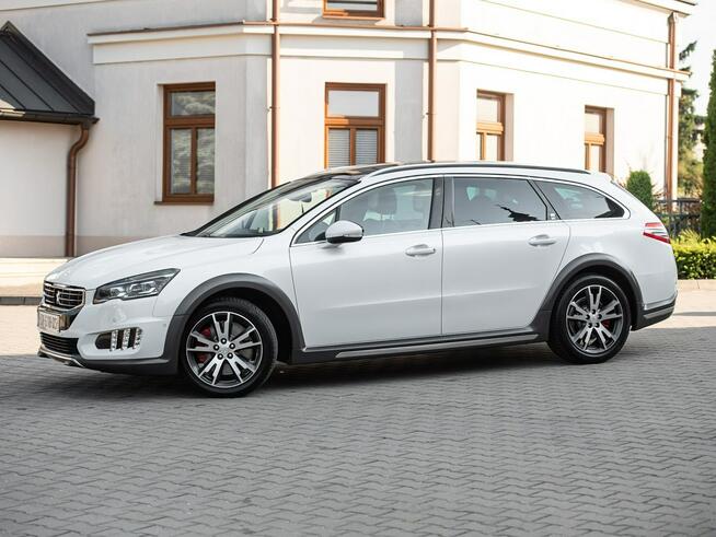 Peugeot 508 RXH Hybrid4 2.0HDI 200KM ! Lift ! Full Opcja ! Super Stan ! Serwisowany !