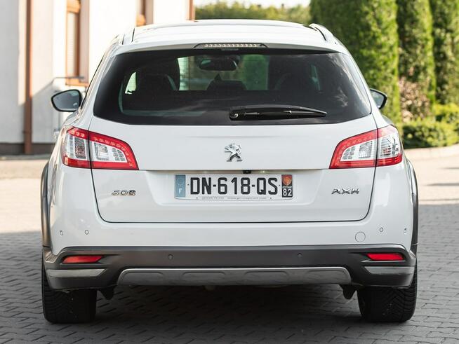 Peugeot 508 RXH Hybrid4 2.0HDI 200KM ! Lift ! Full Opcja ! Super Stan ! Serwisowany !