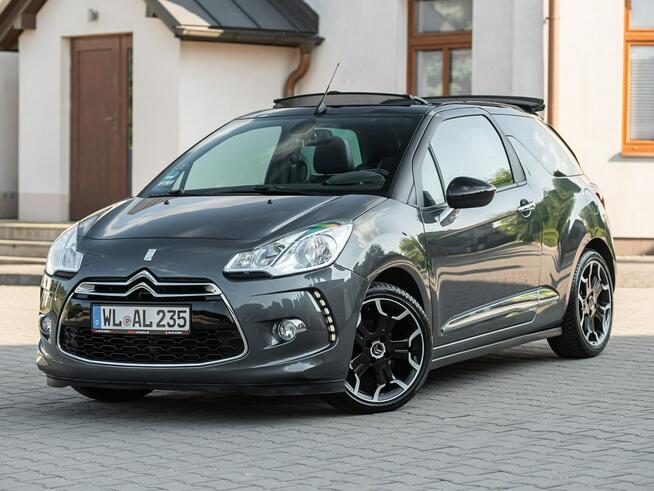 Citroen DS3 Cabrio 1.6VTi 120KM SoChic ! 112tys km ! Super Stan !
