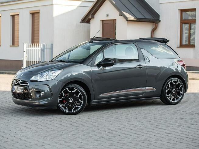 Citroen DS3 Cabrio 1.6VTi 120KM SoChic ! 112tys km ! Super Stan !