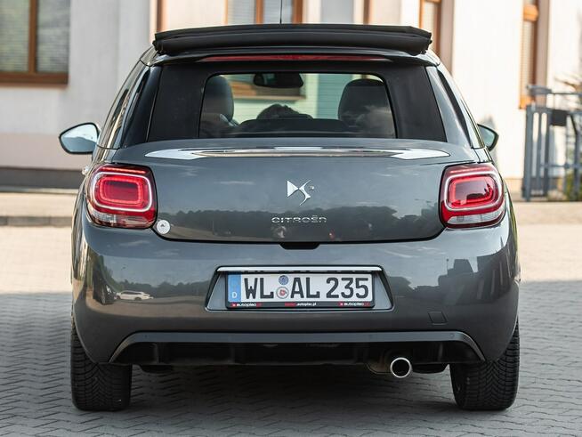 Citroen DS3 Cabrio 1.6VTi 120KM SoChic ! 112tys km ! Super Stan !
