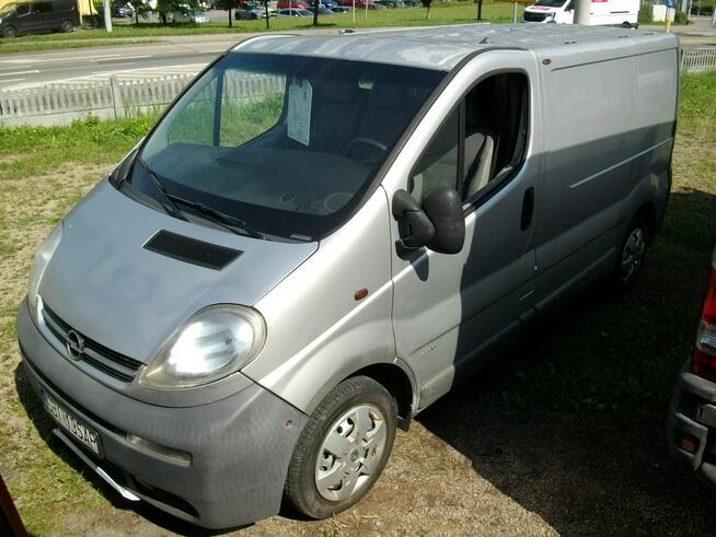 Opel Vivaro 1,9d / 74 KW