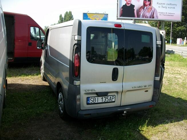 Opel Vivaro 1,9d / 74 KW
