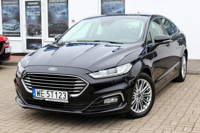 Ford Mondeo Automat Titanium SalonPL FV23% Navi Kamera Pak.Zima Business LED