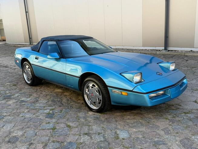 Chevrolet Corvette 5.7 V8 Cabrio Skóra Automat Bose LUXURYCLASSIC