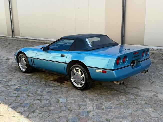 Chevrolet Corvette 5.7 V8 Cabrio Skóra Automat Bose LUXURYCLASSIC