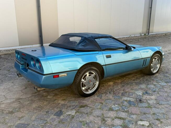 Chevrolet Corvette 5.7 V8 Cabrio Skóra Automat Bose LUXURYCLASSIC